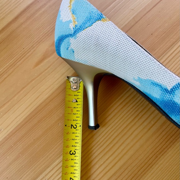 Roberto Cavalli floral kitten heels - Picture 3 of 9